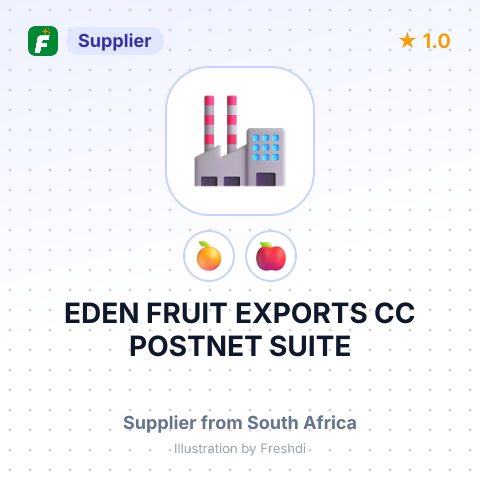 EDEN FRUIT EXPORTS CC POSTNET SUITE – summary card, no photo uploaded yet