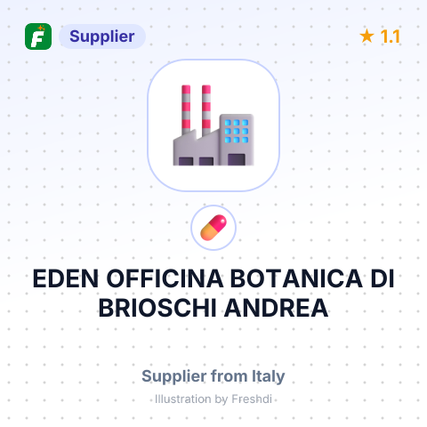 EDEN OFFICINA BOTANICA DI BRIOSCHI ANDREA – summary card, no photo uploaded yet