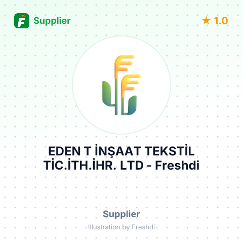 EDEN T İNŞAAT TEKSTİL TİC.İTH.İHR. LTD – summary card, no photo uploaded yet