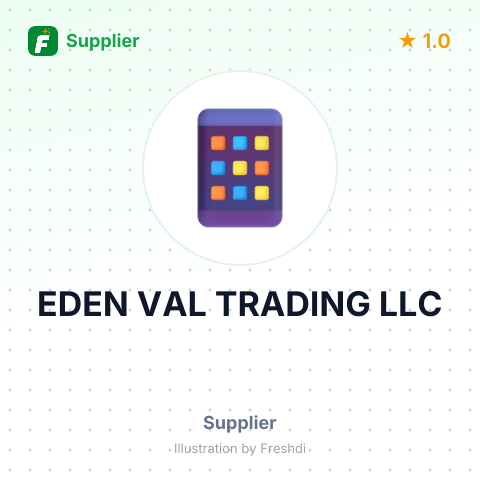 EDEN VAL TRADING LLC – summary card, no photo uploaded yet