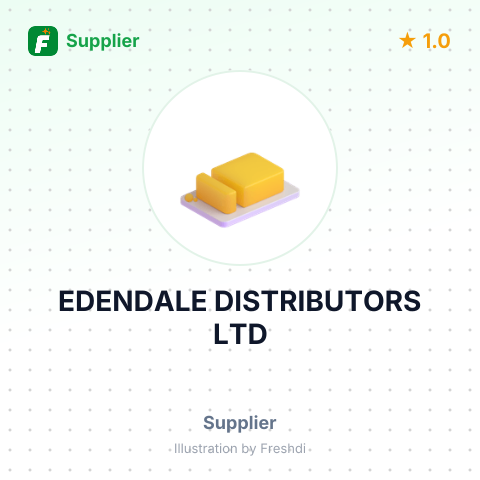 EDENDALE DISTRIBUTORS LTD – summary card, no photo uploaded yet