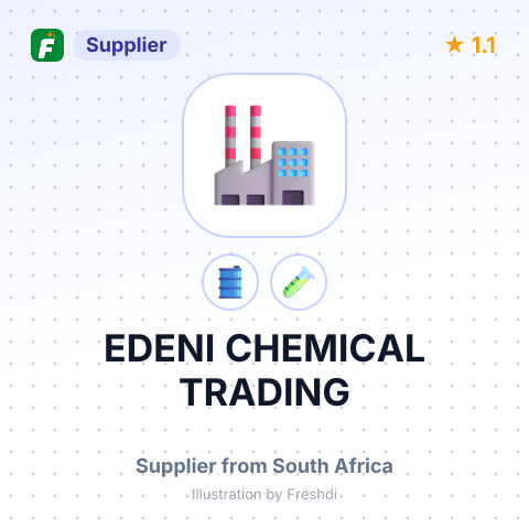 EDENI CHEMICAL TRADING – summary card, no photo uploaded yet