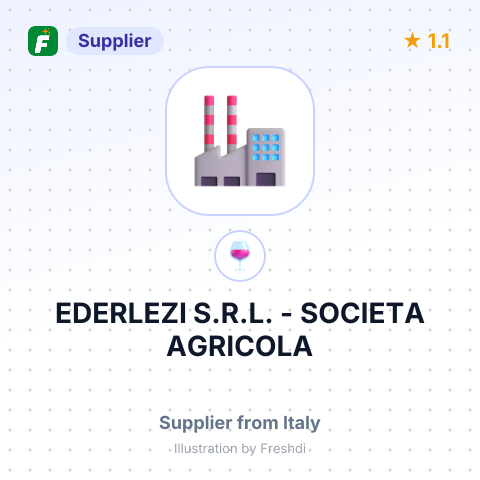 EDERLEZI S.R.L. - SOCIETA AGRICOLA – summary card, no photo uploaded yet