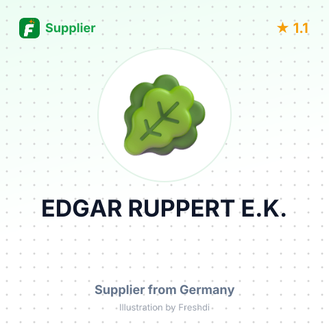 EDGAR RUPPERT E.K. – summary card, no photo uploaded yet