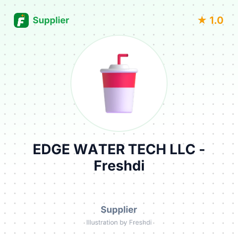 EDGE WATER TECH LLC – summary card, no photo uploaded yet