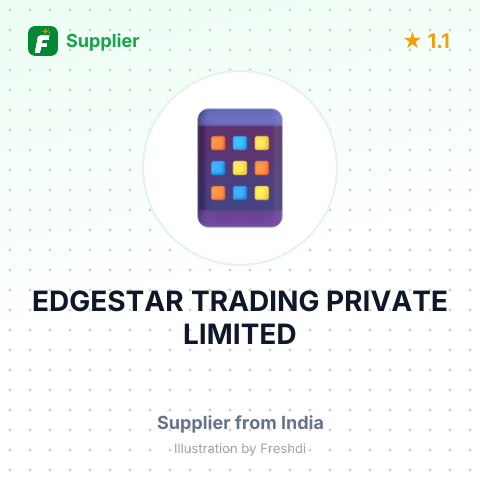 EDGESTAR TRADING PRIVATE LIMITED – summary card, no photo uploaded yet