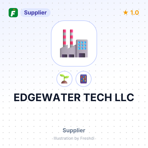 EDGEWATER TECH LLC – summary card, no photo uploaded yet