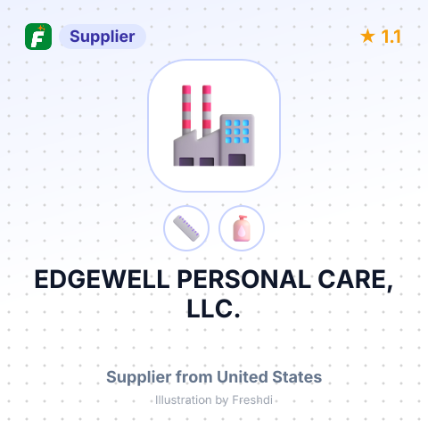 EDGEWELL PERSONAL CARE, LLC. – summary card, no photo uploaded yet