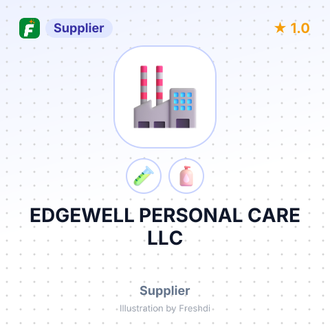 EDGEWELL PERSONAL CARE LLC – summary card, no photo uploaded yet