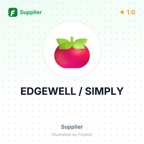 EDGEWELL / SIMPLY – summary card, no photo uploaded yet