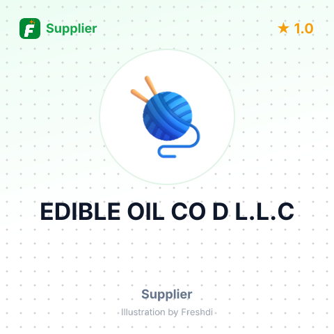 EDIBLE OIL CO D L.L.C – summary card, no photo uploaded yet