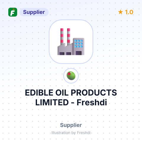 EDIBLE OIL PRODUCTS LIMITED – summary card, no photo uploaded yet