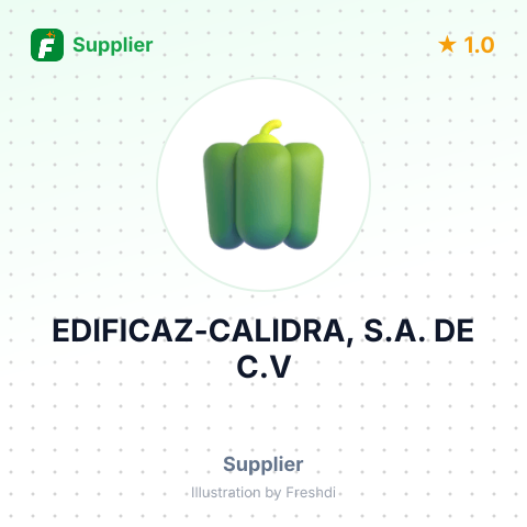 EDIFICAZ-CALIDRA, S.A. DE C.V – summary card, no photo uploaded yet