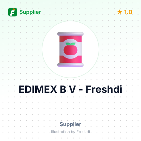 EDIMEX B V – summary card, no photo uploaded yet