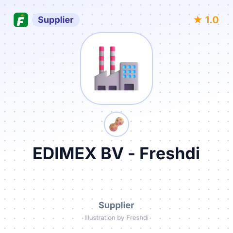 EDIMEX BV – summary card, no photo uploaded yet
