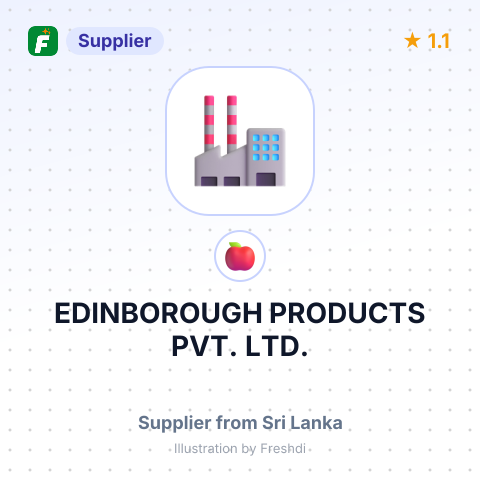 EDINBOROUGH PRODUCTS PVT. LTD. – summary card, no photo uploaded yet