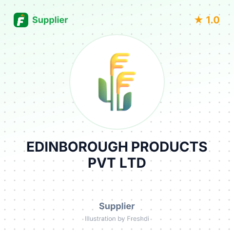 EDINBOROUGH PRODUCTS PVT LTD – summary card, no photo uploaded yet