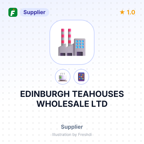 EDINBURGH TEAHOUSES WHOLESALE LTD – summary card, no photo uploaded yet