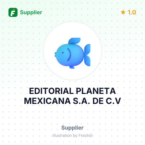 EDITORIAL PLANETA MEXICANA S.A. DE C.V – summary card, no photo uploaded yet