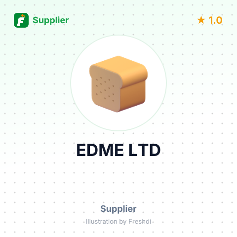 EDME LTD – summary card, no photo uploaded yet