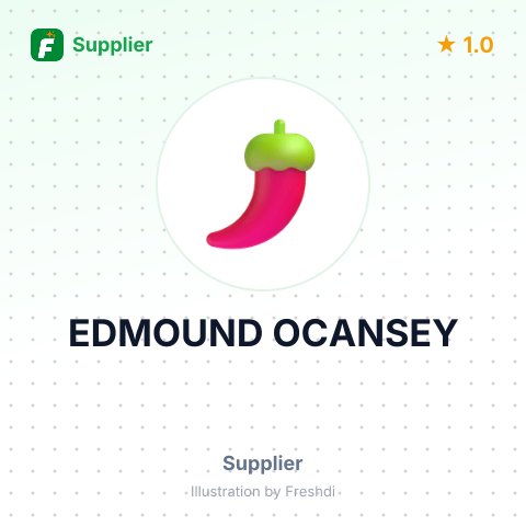 EDMOUND OCANSEY – summary card, no photo uploaded yet
