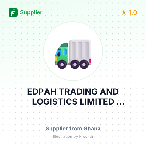 EDPAH TRADING AND LOGISTICS LIMITED COMPANY – summary card, no photo uploaded yet