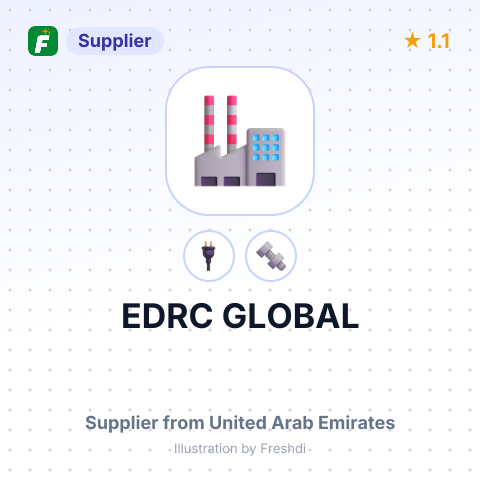 EDRC GLOBAL – summary card, no photo uploaded yet