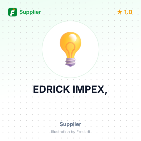 EDRICK IMPEX, – summary card, no photo uploaded yet