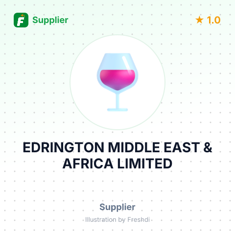 EDRINGTON MIDDLE EAST & AFRICA LIMITED – summary card, no photo uploaded yet