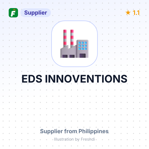 EDS INNOVENTIONS – summary card, no photo uploaded yet