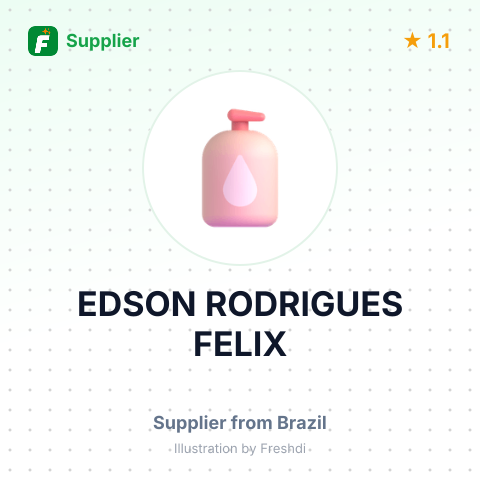 EDSON RODRIGUES FELIX – summary card, no photo uploaded yet