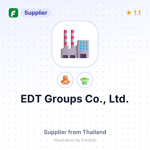 EDT Groups Co., Ltd. – summary card, no photo uploaded yet