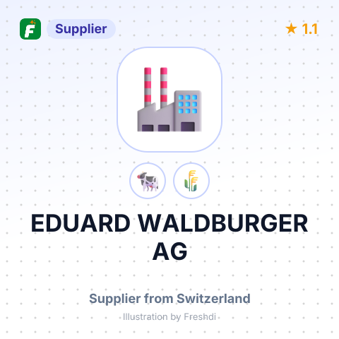 EDUARD WALDBURGER AG – summary card, no photo uploaded yet