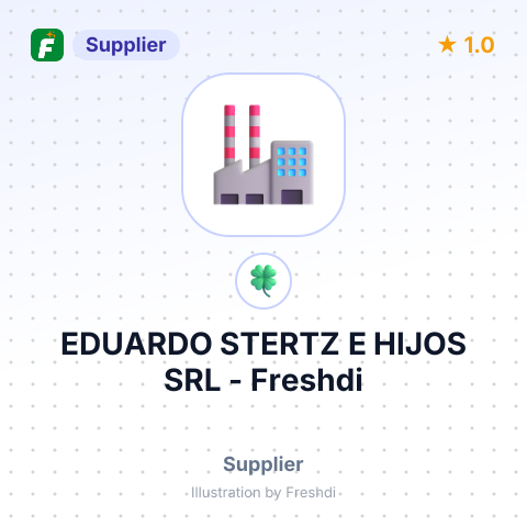 EDUARDO STERTZ E HIJOS SRL – summary card, no photo uploaded yet