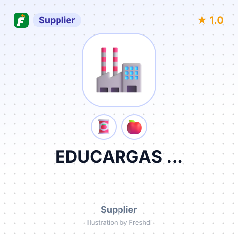 EDUCARGAS ... – summary card, no photo uploaded yet