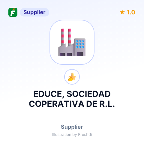 EDUCE, SOCIEDAD COPERATIVA DE R.L. – summary card, no photo uploaded yet