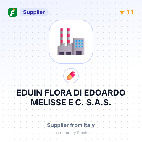 EDUIN FLORA DI EDOARDO MELISSE E C. S.A.S. – summary card, no photo uploaded yet