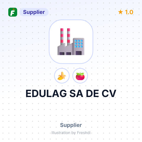 EDULAG SA DE CV – summary card, no photo uploaded yet