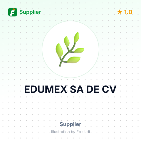 EDUMEX SA DE CV – summary card, no photo uploaded yet