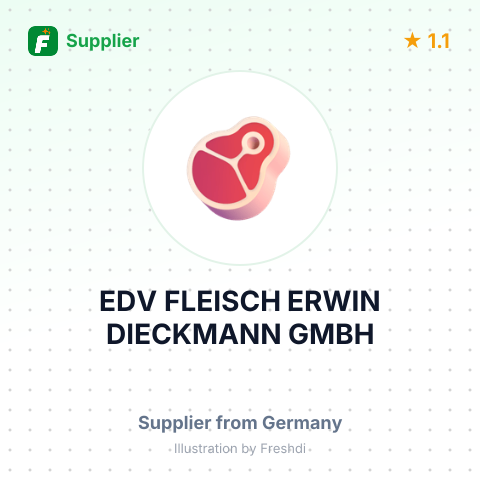 EDV FLEISCH ERWIN DIECKMANN GMBH – summary card, no photo uploaded yet