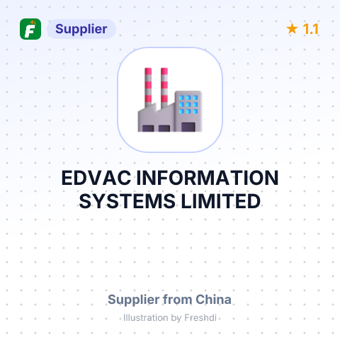 EDVAC INFORMATION SYSTEMS LIMITED – summary card, no photo uploaded yet