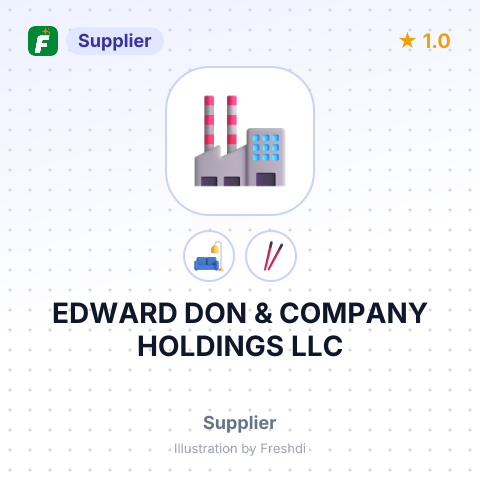 EDWARD DON & COMPANY HOLDINGS LLC – summary card, no photo uploaded yet