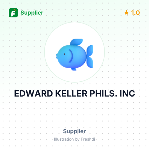 EDWARD KELLER PHILS. INC – summary card, no photo uploaded yet