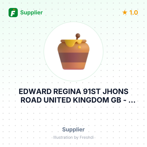 EDWARD REGINA 91ST JHONS ROAD UNITED KINGDOM GB – summary card, no photo uploaded yet