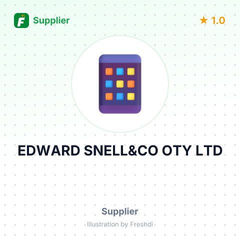 EDWARD SNELL&CO OTY LTD – summary card, no photo uploaded yet