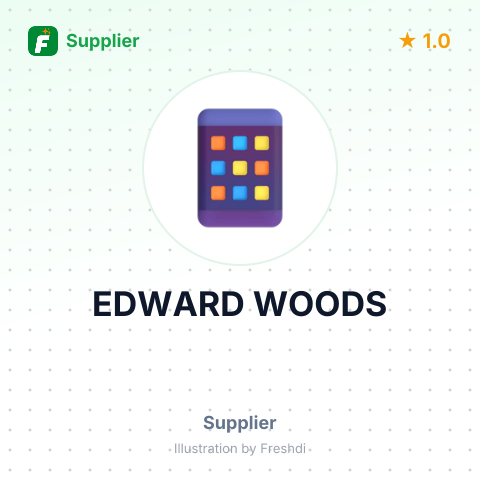 EDWARD WOODS – summary card, no photo uploaded yet
