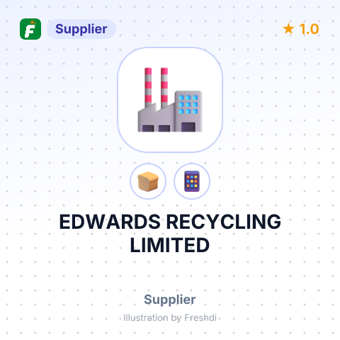 EDWARDS RECYCLING LIMITED – summary card, no photo uploaded yet