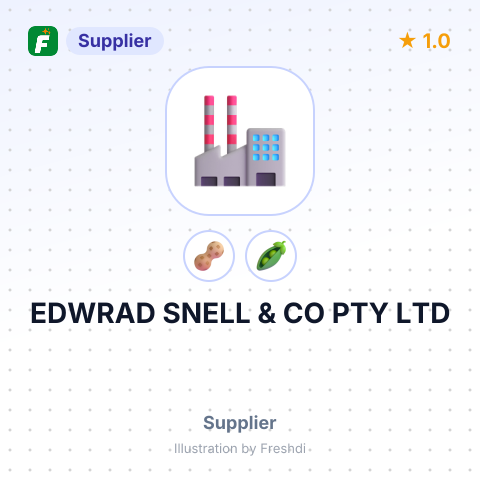 EDWRAD SNELL & CO PTY LTD – summary card, no photo uploaded yet