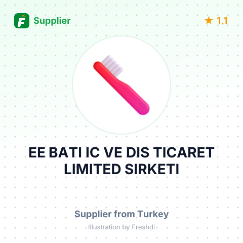 EE BATI IC VE DIS TICARET LIMITED SIRKETI – summary card, no photo uploaded yet
