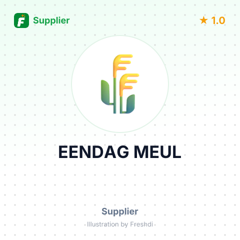 EENDAG MEUL – summary card, no photo uploaded yet